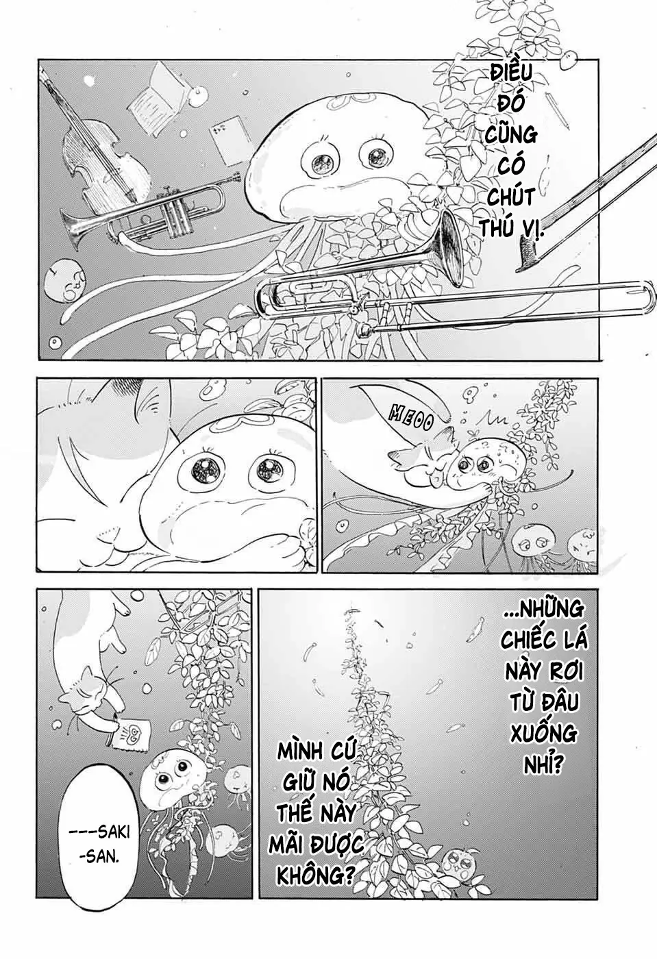 Ame To Umi Chapter 13 - Trang 8