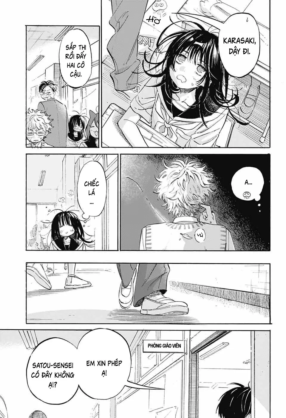 Ame To Umi Chapter 13 - Trang 9