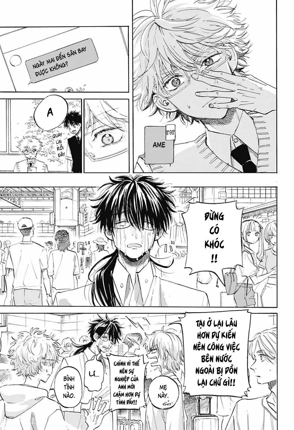 Ame To Umi Chapter 14 - Trang 11