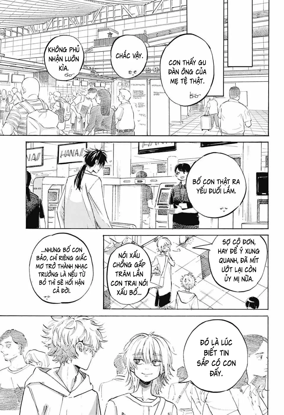 Ame To Umi Chapter 14 - Trang 13