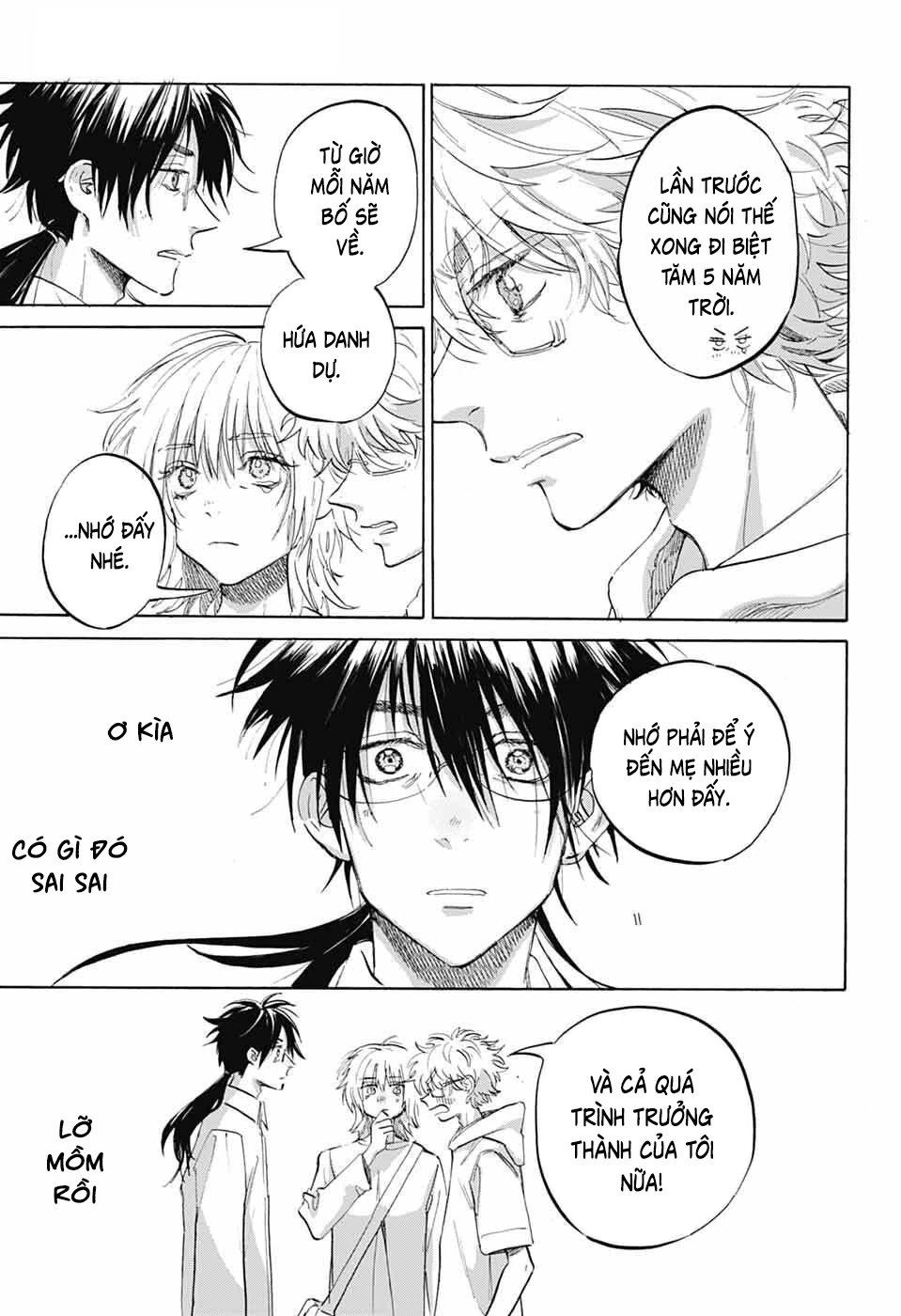 Ame To Umi Chapter 14 - Trang 15