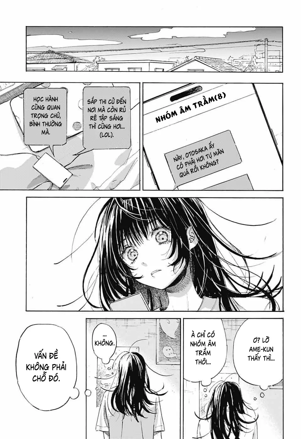Ame To Umi Chapter 14 - Trang 17