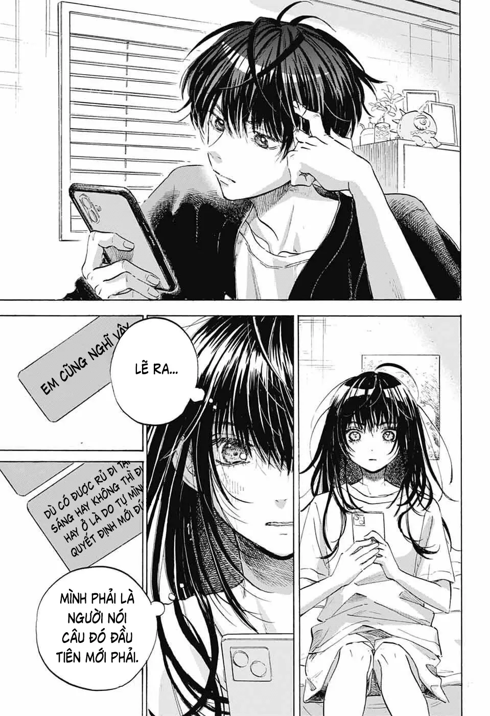 Ame To Umi Chapter 14 - Trang 19