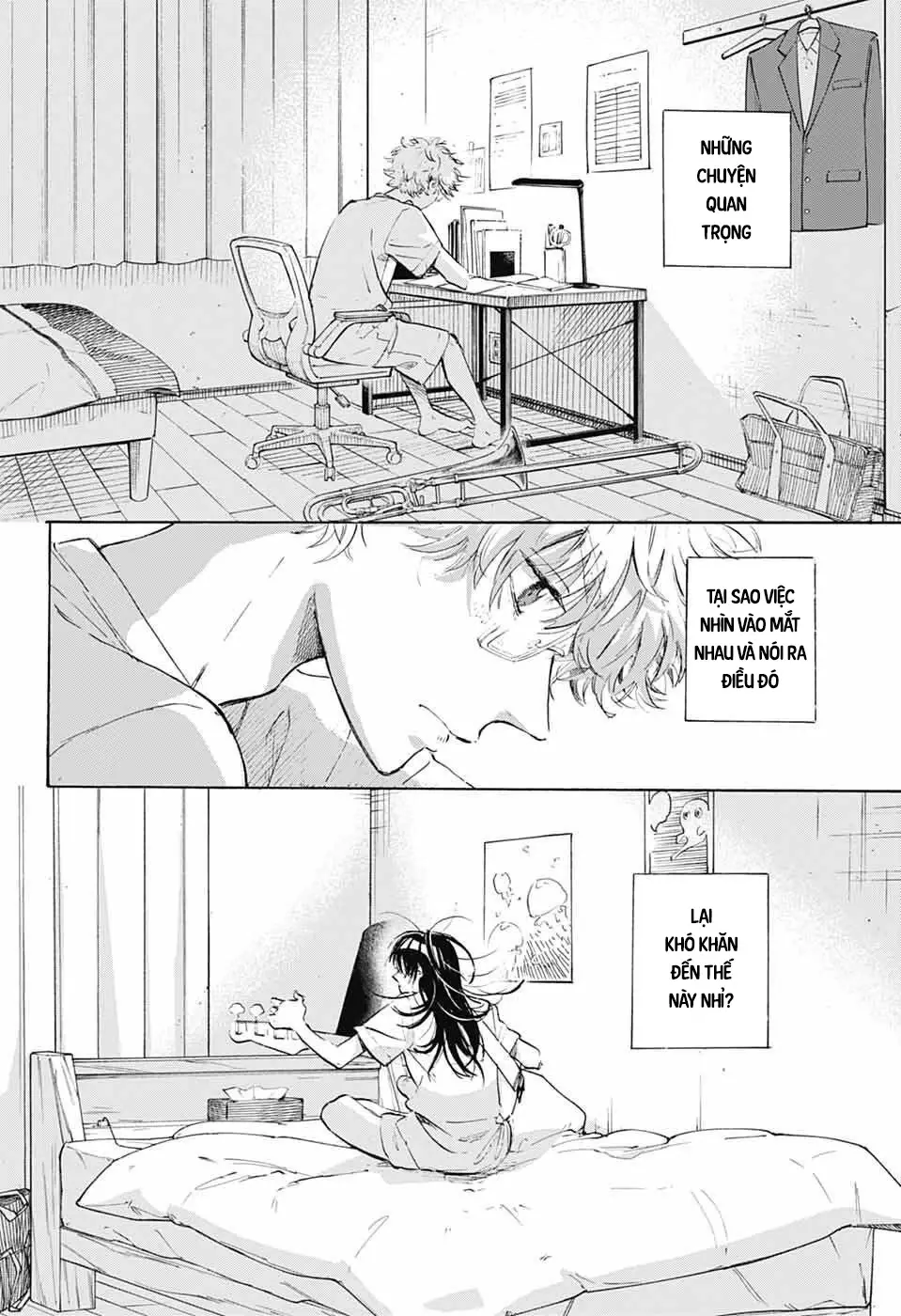 Ame To Umi Chapter 14 - Trang 20