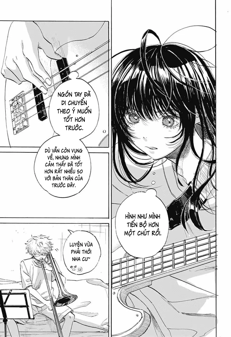Ame To Umi Chapter 14 - Trang 21