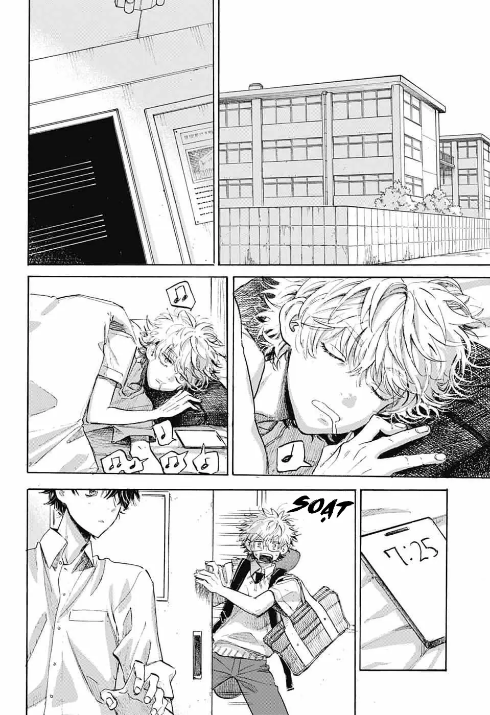 Ame To Umi Chapter 14 - Trang 24