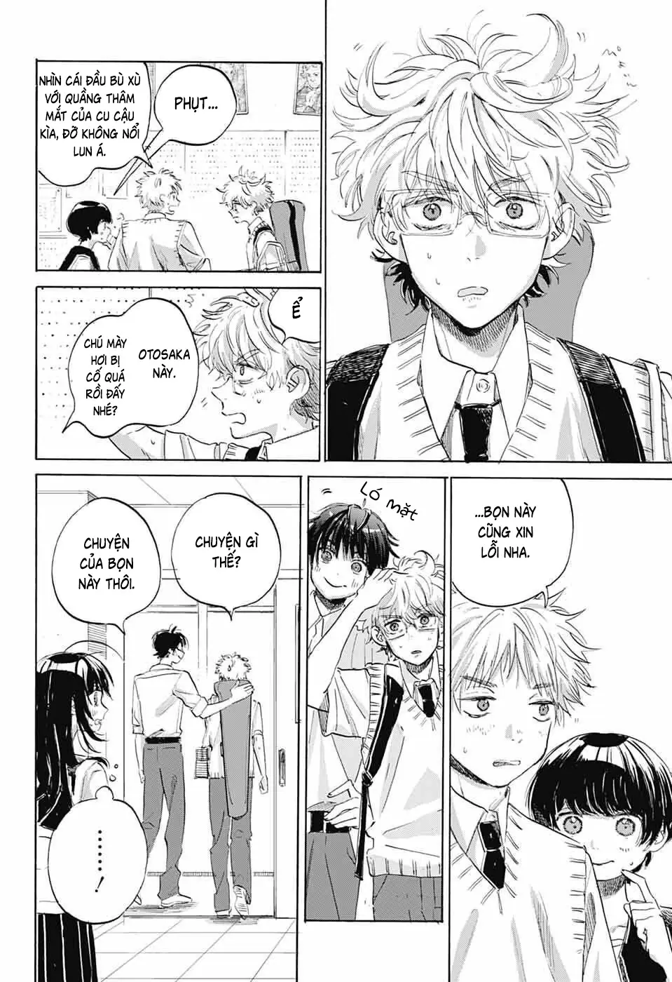 Ame To Umi Chapter 14 - Trang 26