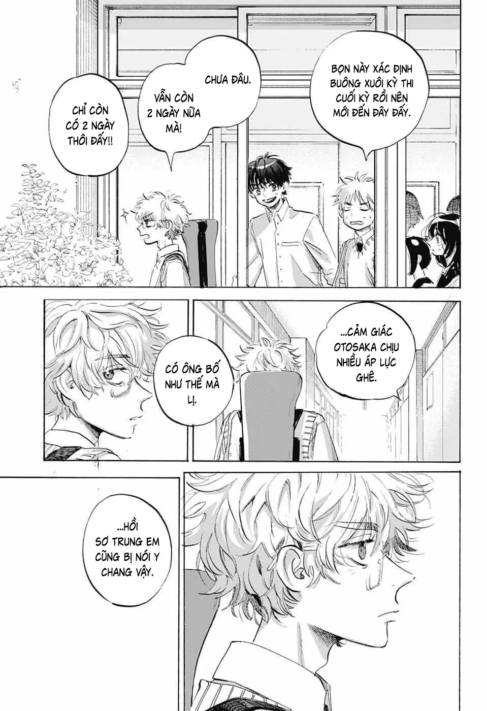 Ame To Umi Chapter 14 - Trang 27