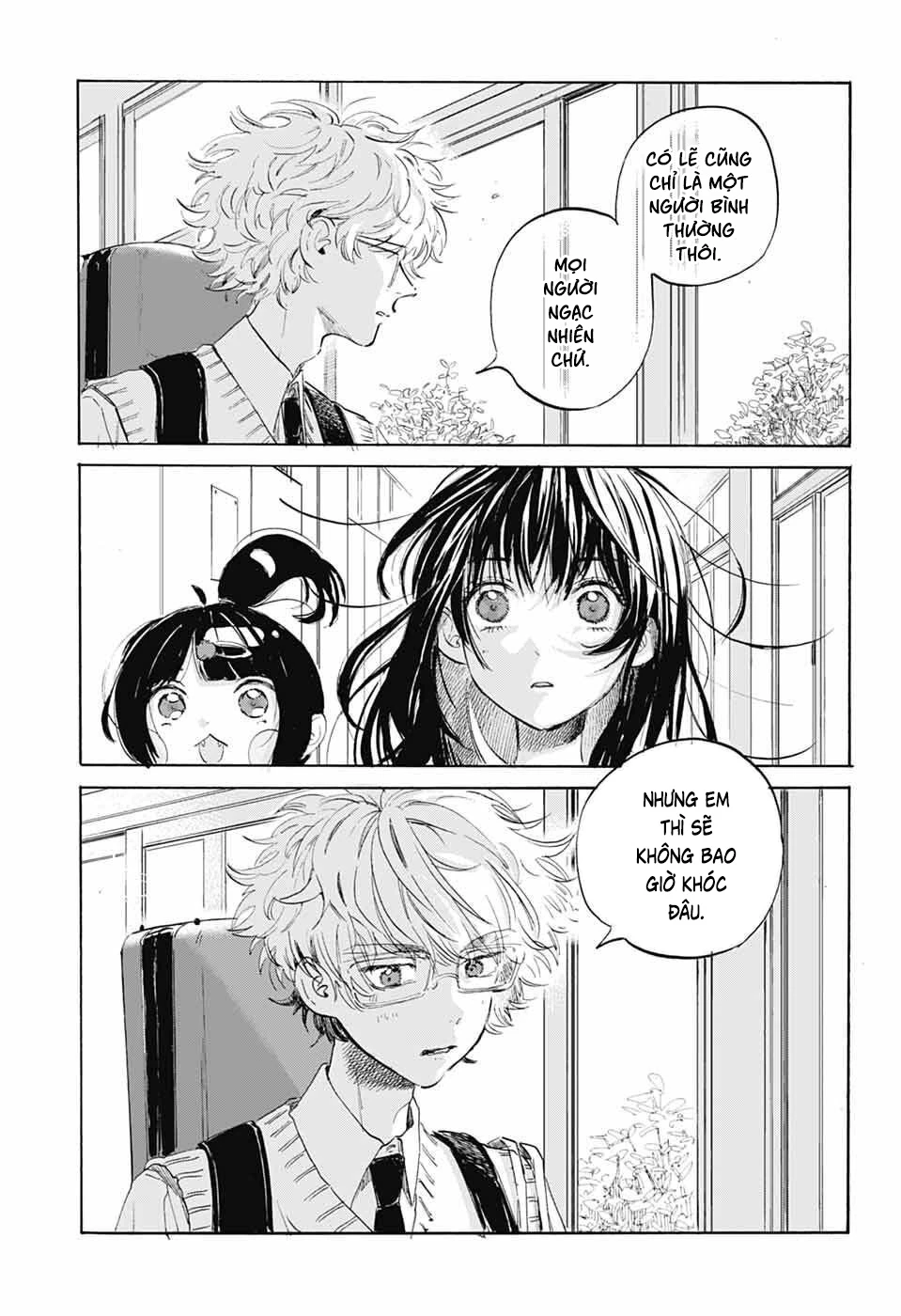 Ame To Umi Chapter 14 - Trang 29