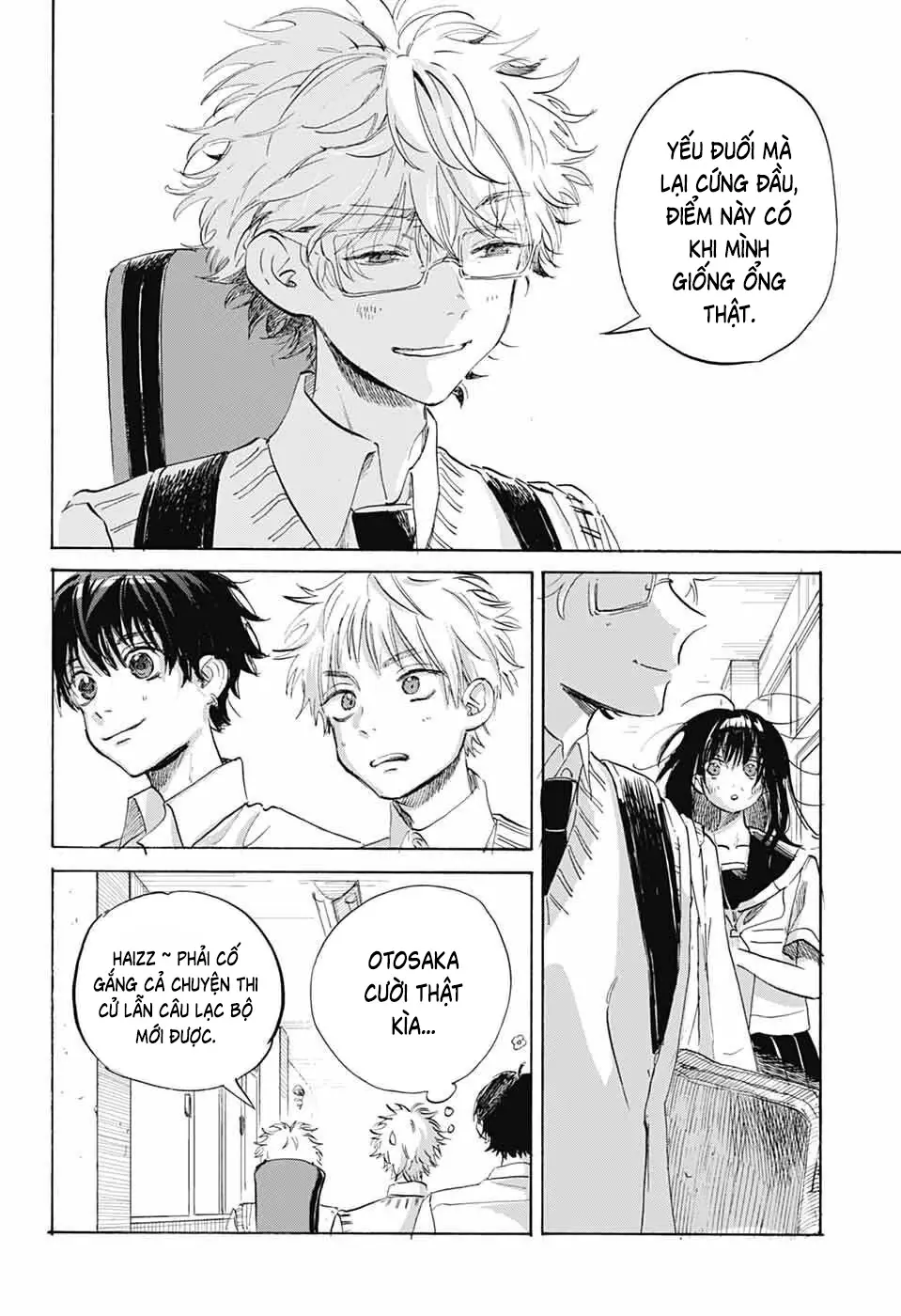 Ame To Umi Chapter 14 - Trang 30
