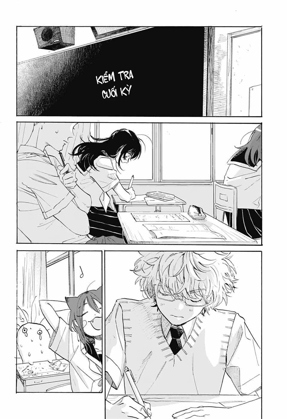 Ame To Umi Chapter 14 - Trang 32