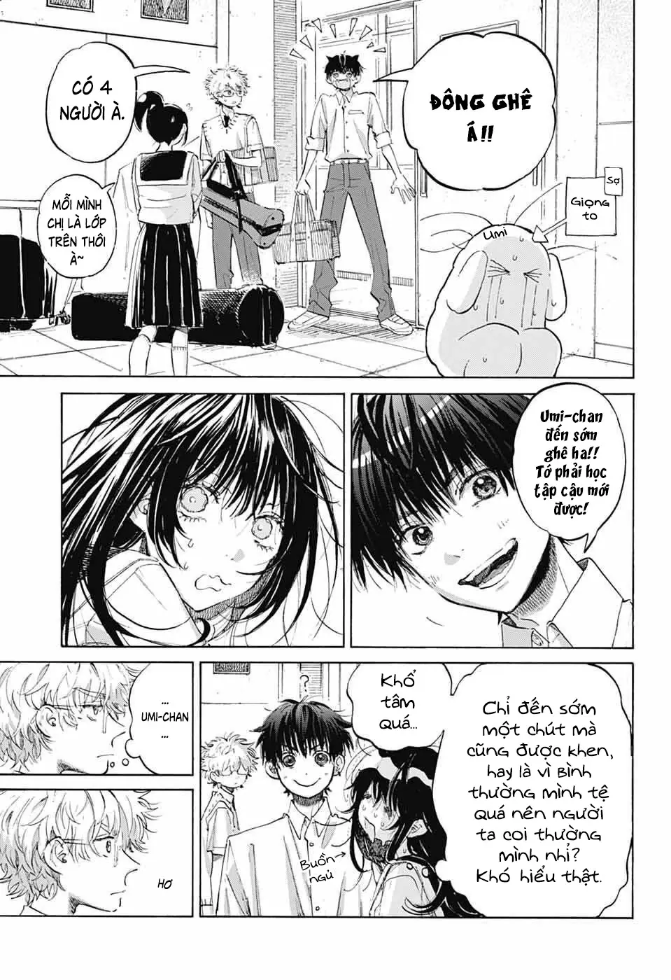 Ame To Umi Chapter 14 - Trang 5