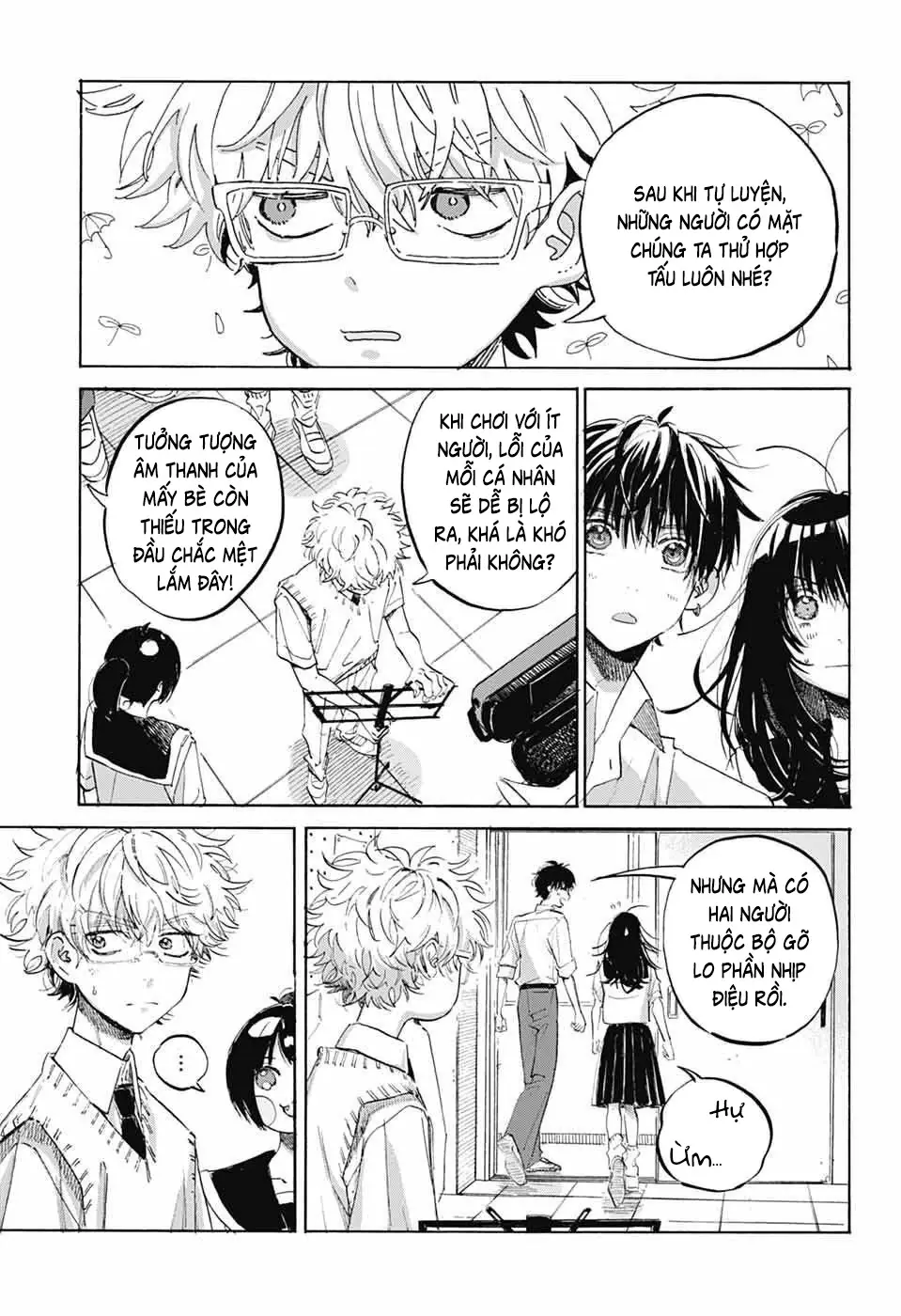 Ame To Umi Chapter 14 - Trang 7