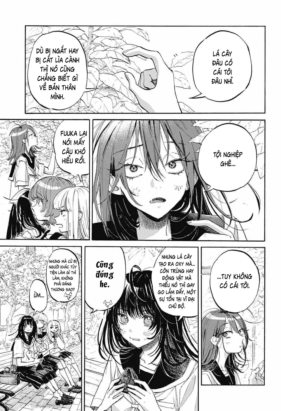 Ame To Umi Chapter 14 - Trang 9