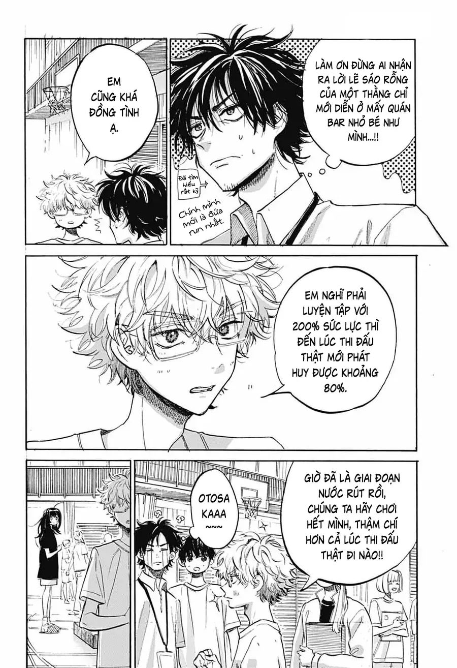 Ame To Umi Chapter 15 - Trang 10