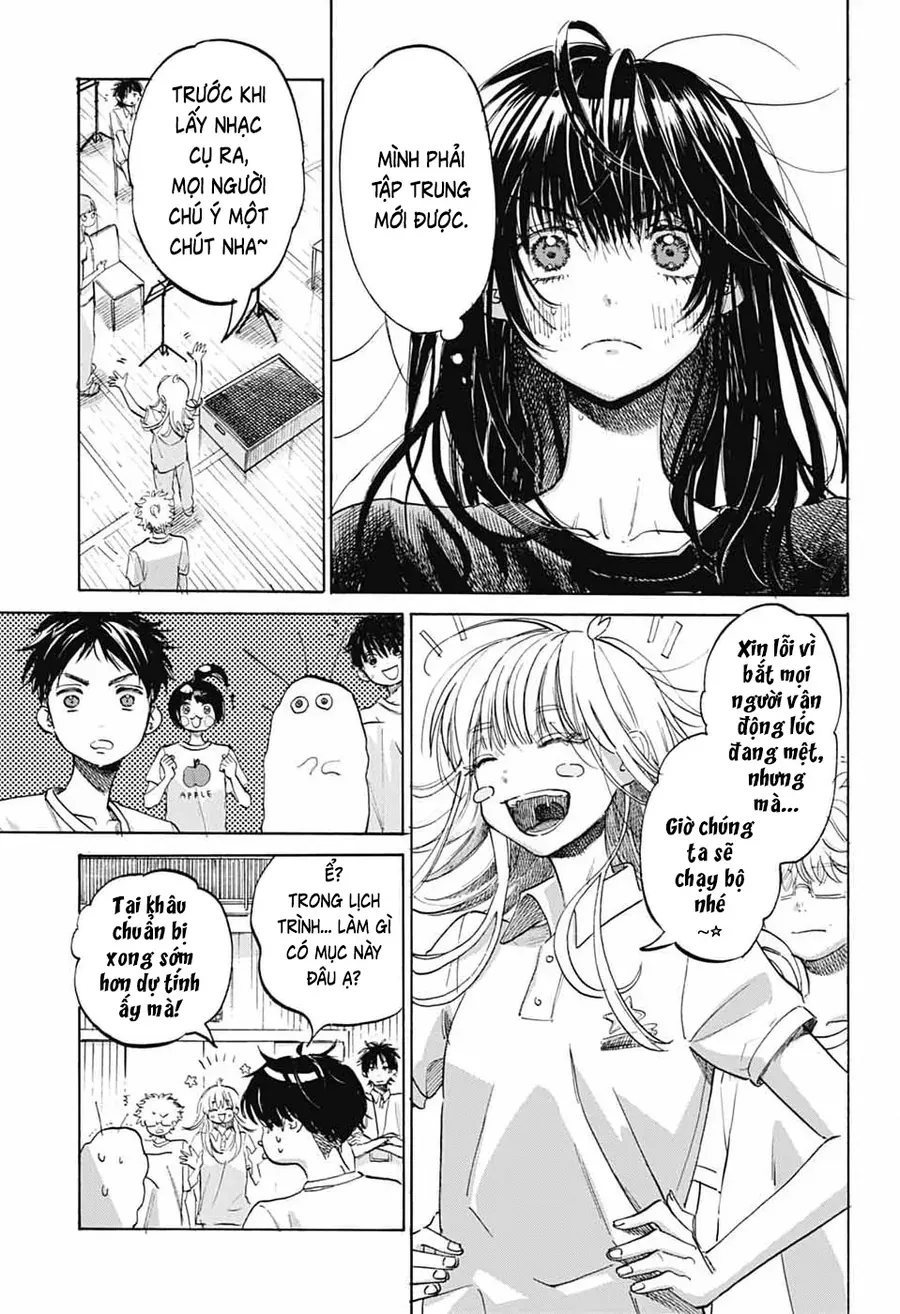 Ame To Umi Chapter 15 - Trang 11