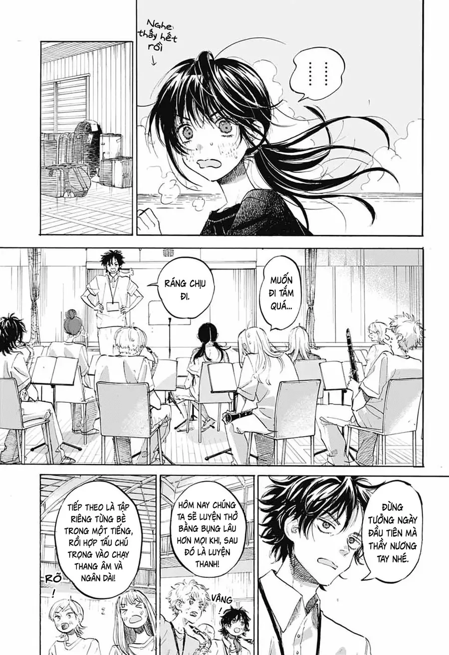 Ame To Umi Chapter 15 - Trang 13