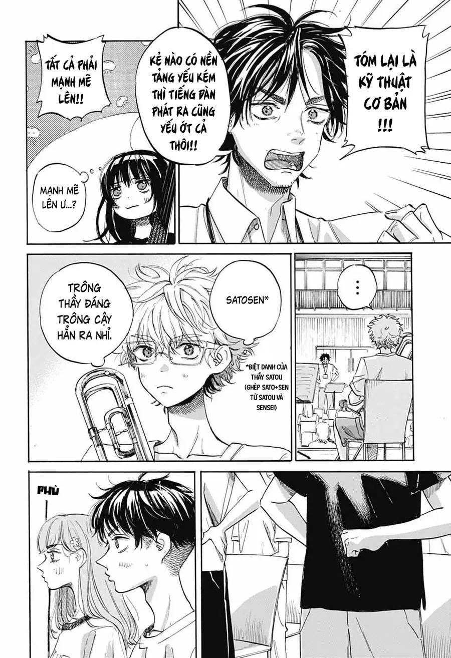 Ame To Umi Chapter 15 - Trang 14