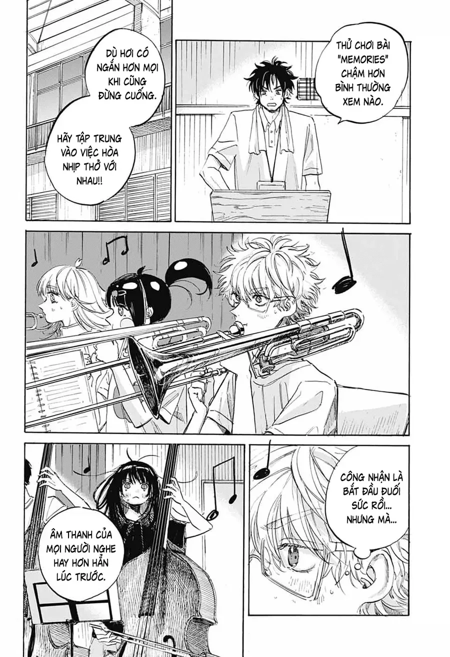 Ame To Umi Chapter 15 - Trang 16