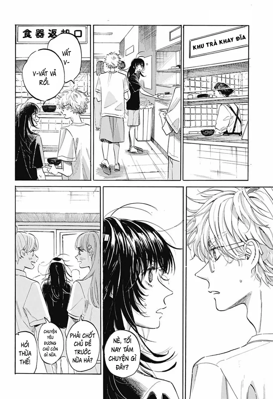 Ame To Umi Chapter 15 - Trang 18