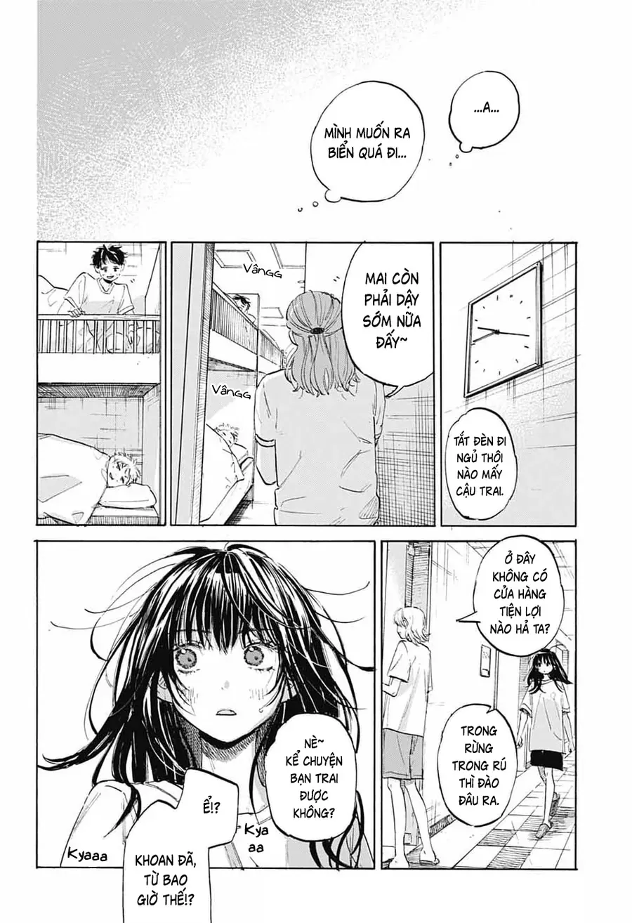 Ame To Umi Chapter 15 - Trang 22