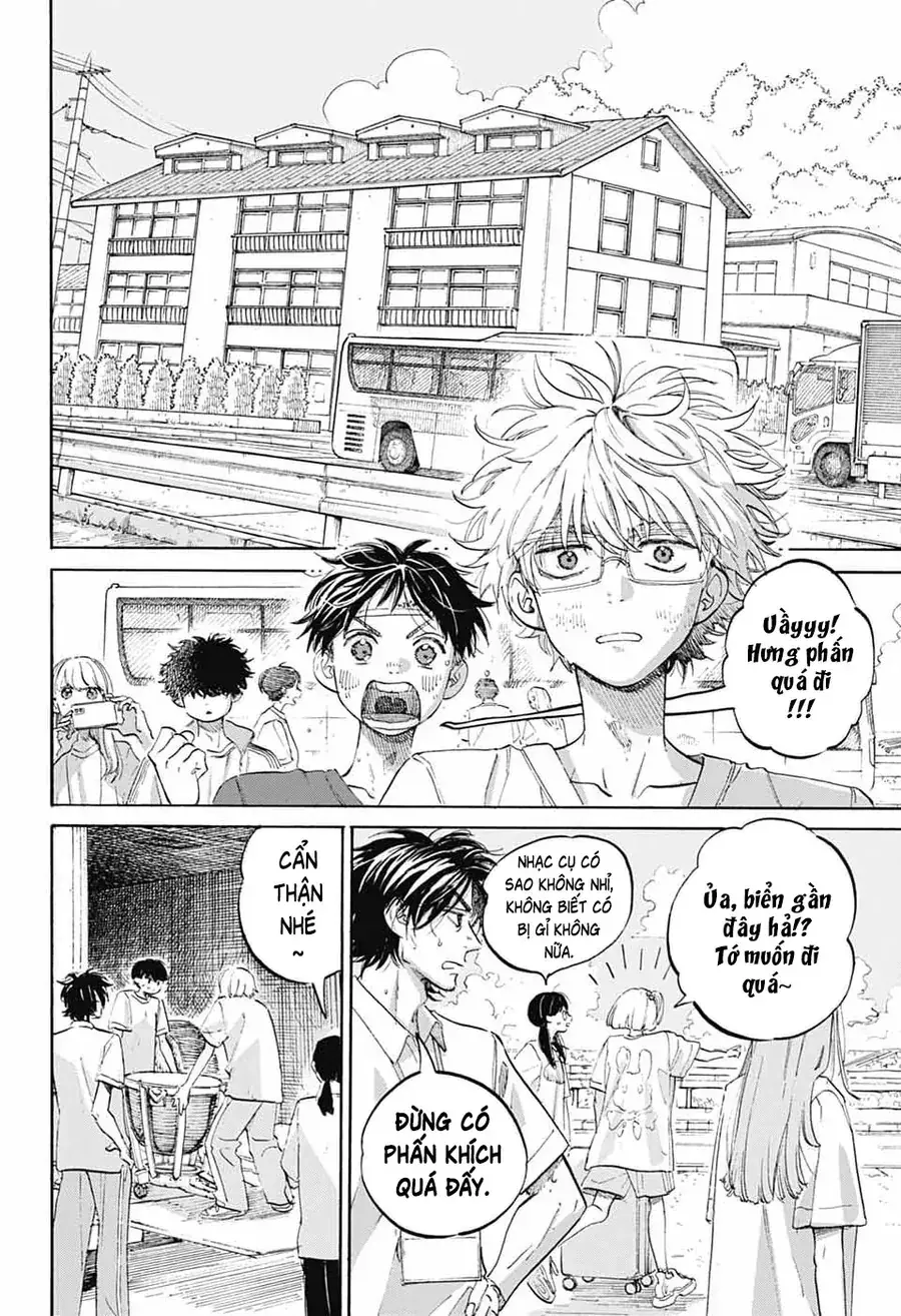 Ame To Umi Chapter 15 - Trang 4