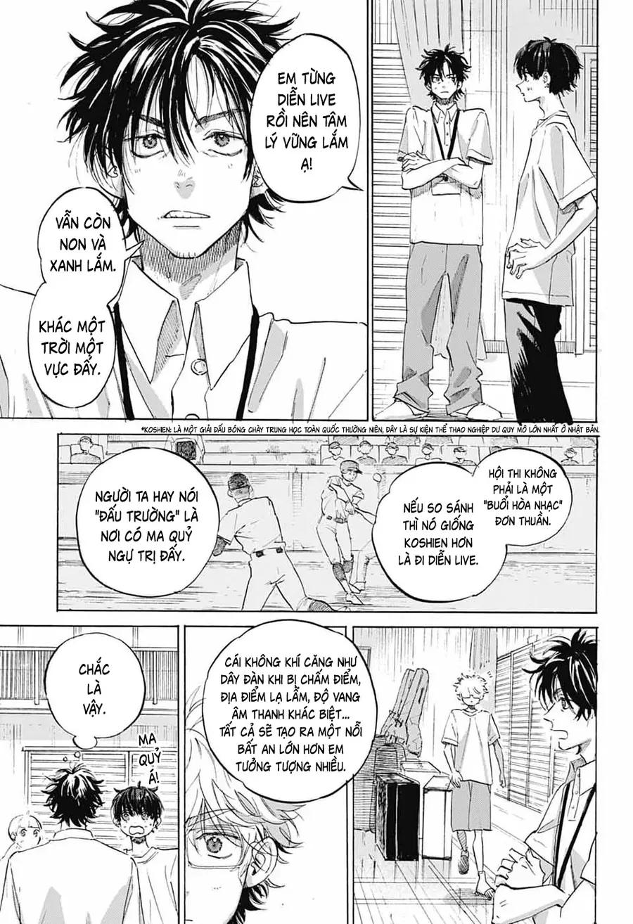 Ame To Umi Chapter 15 - Trang 9