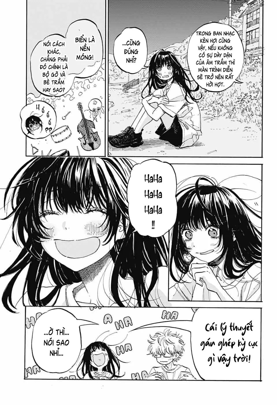 Ame To Umi Chapter 16 - Trang 11