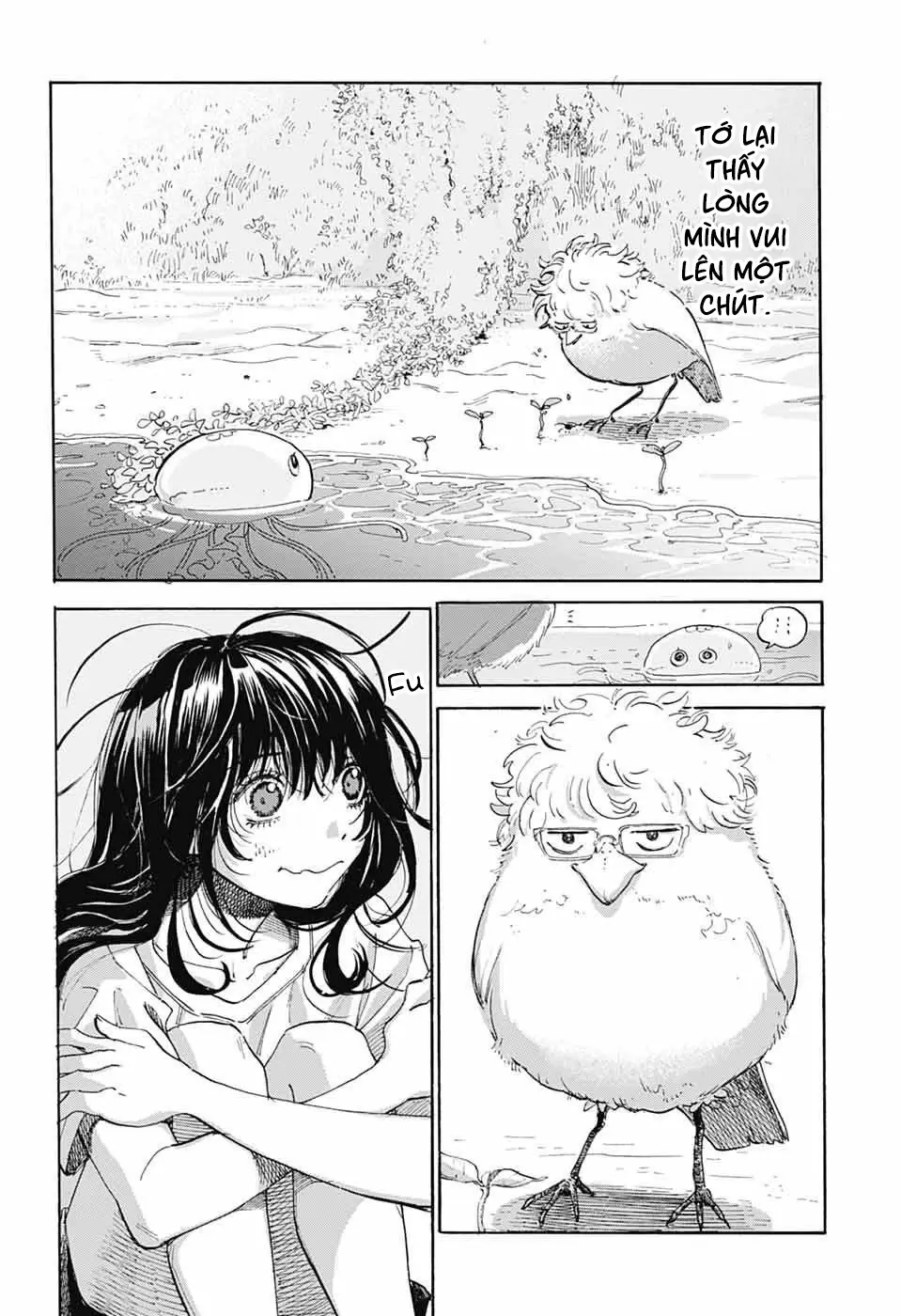 Ame To Umi Chapter 16 - Trang 14