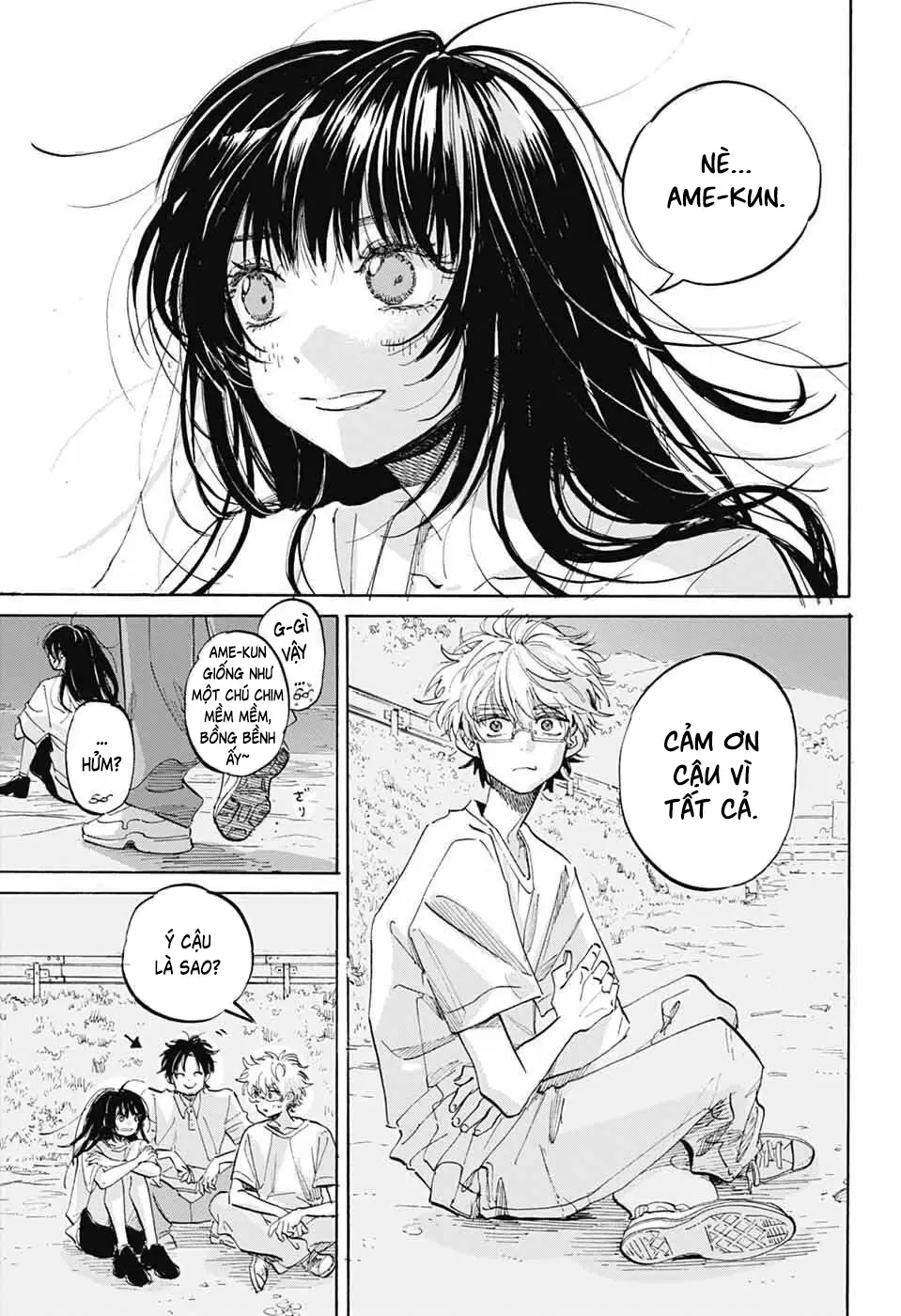 Ame To Umi Chapter 16 - Trang 15