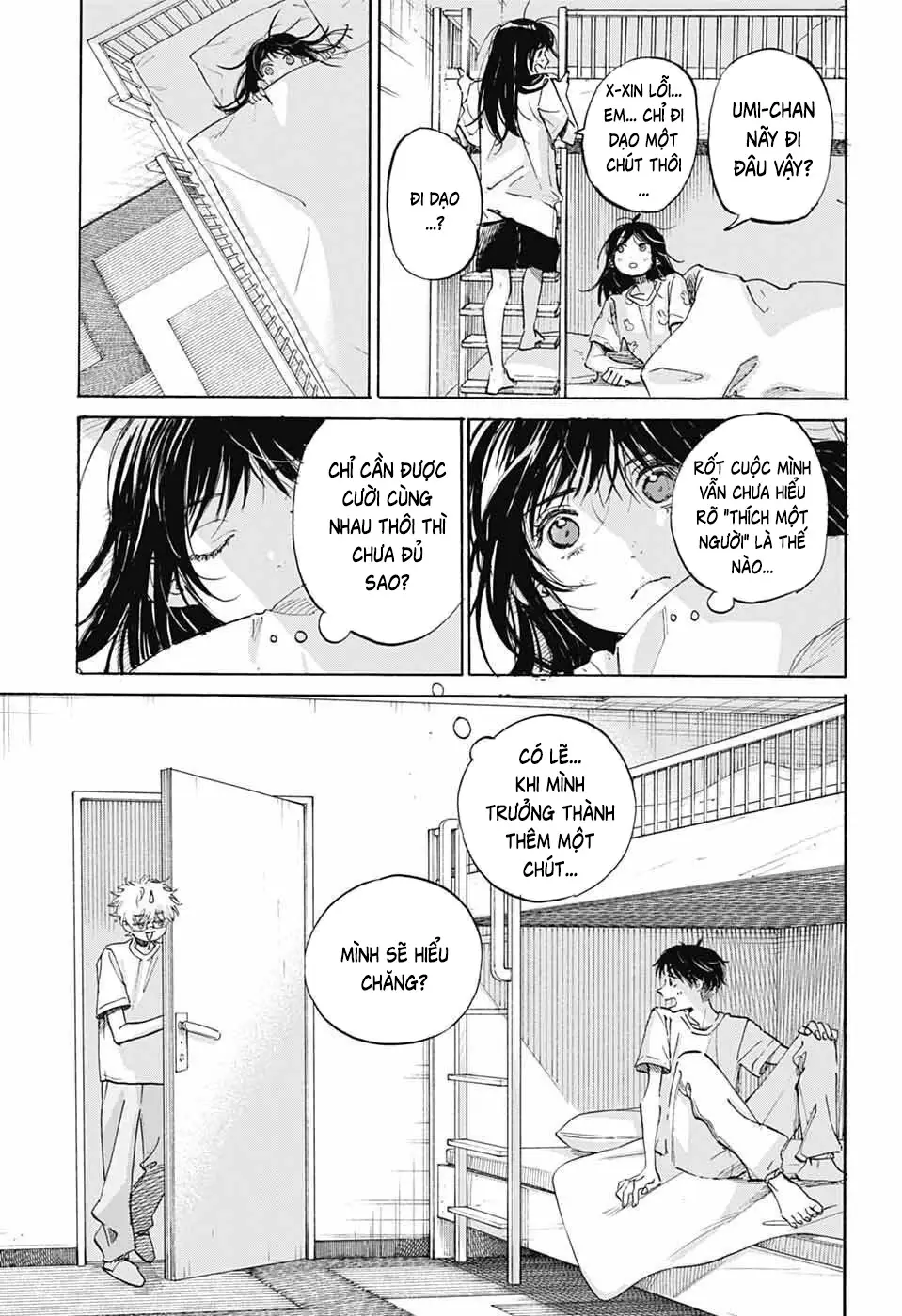 Ame To Umi Chapter 16 - Trang 17