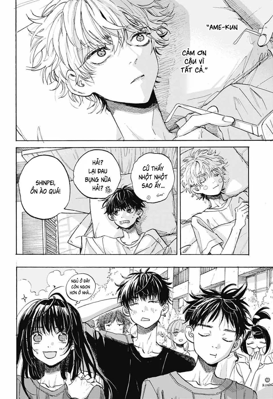 Ame To Umi Chapter 16 - Trang 18