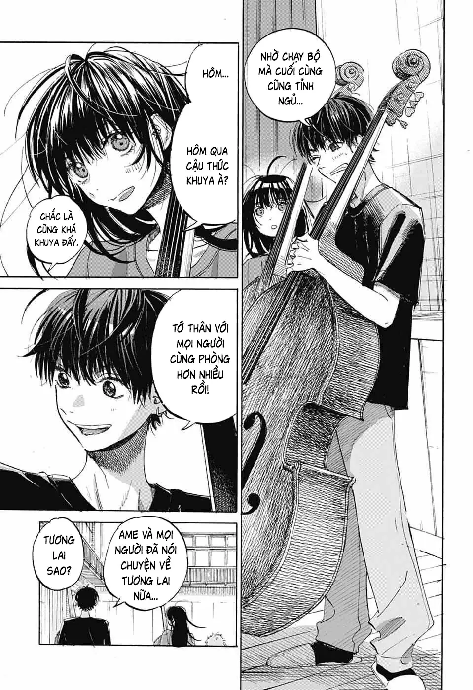 Ame To Umi Chapter 16 - Trang 23