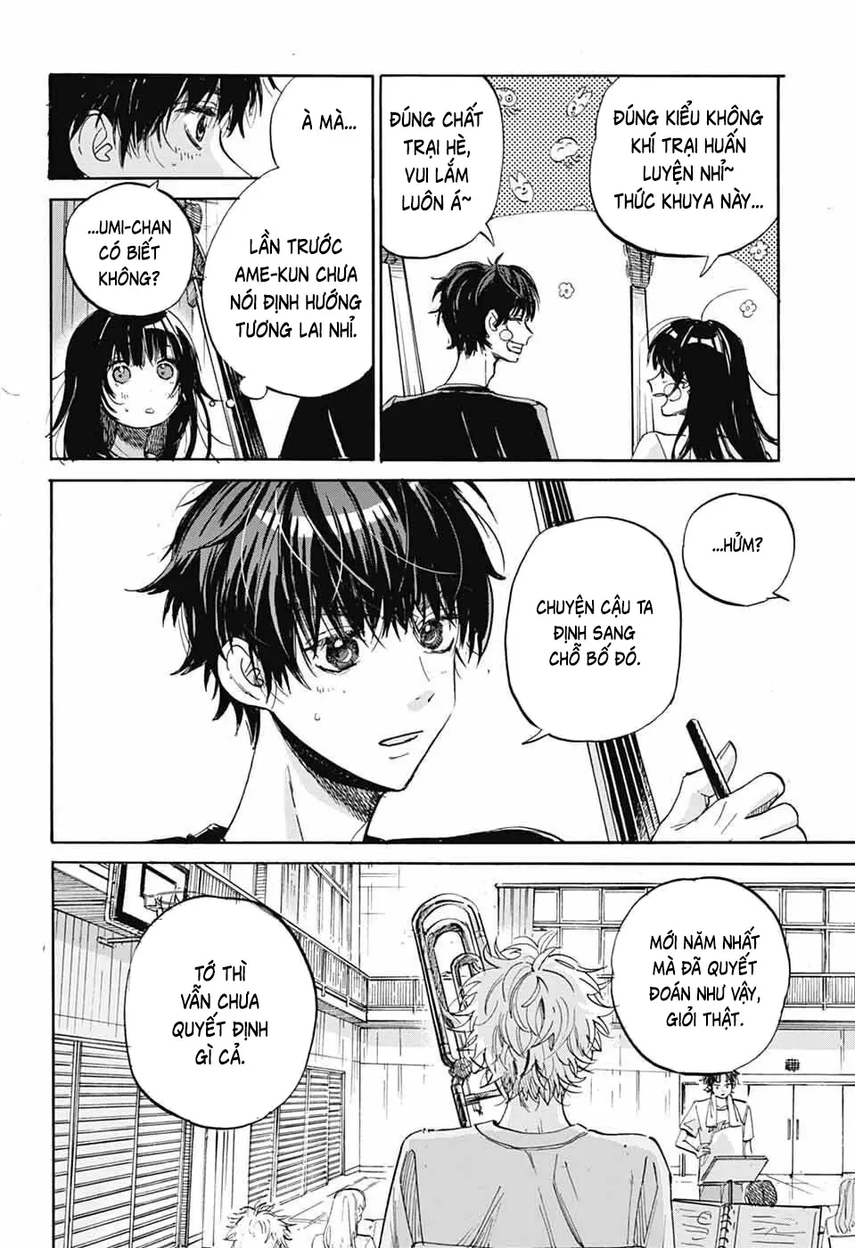 Ame To Umi Chapter 16 - Trang 24