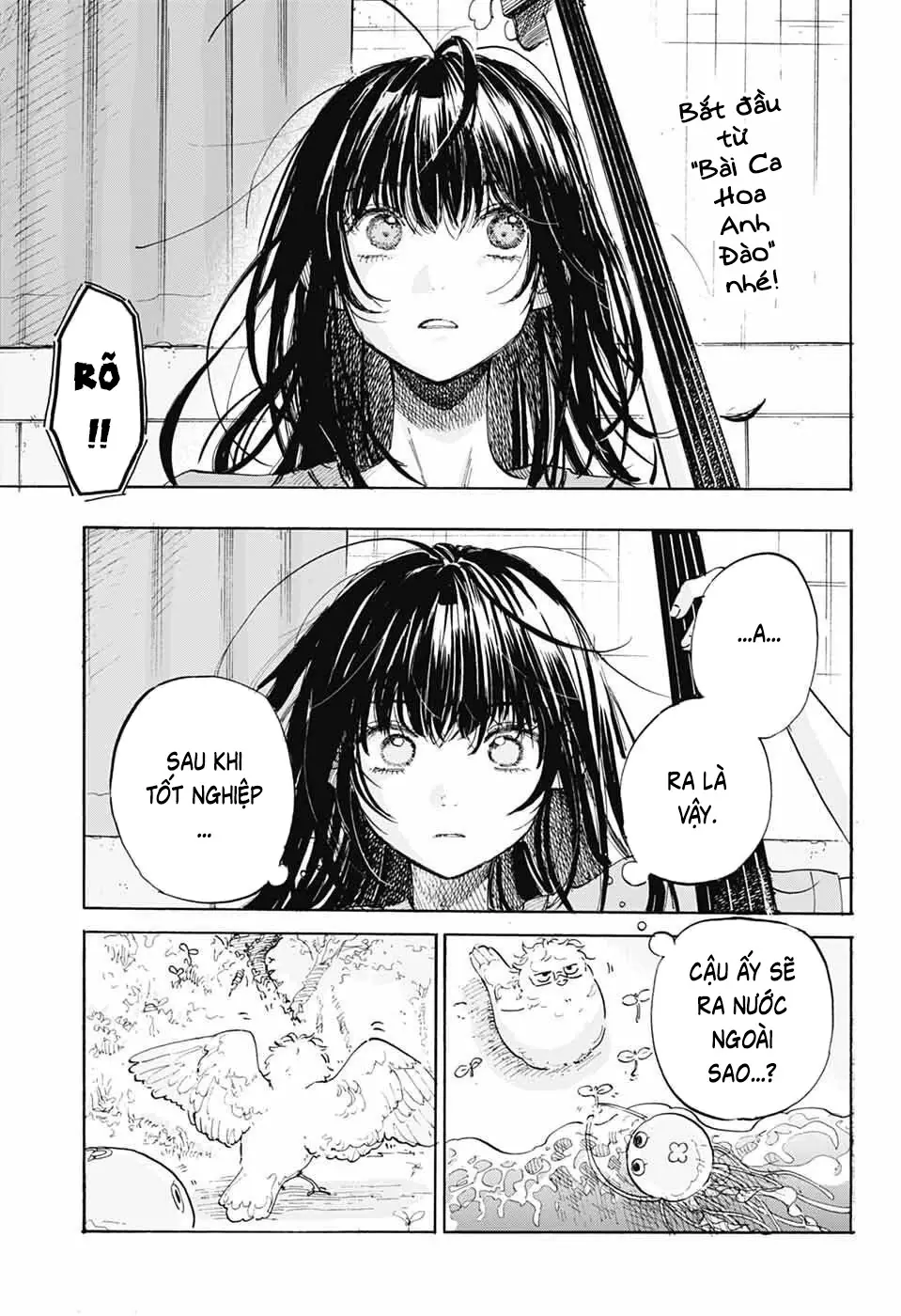 Ame To Umi Chapter 16 - Trang 25