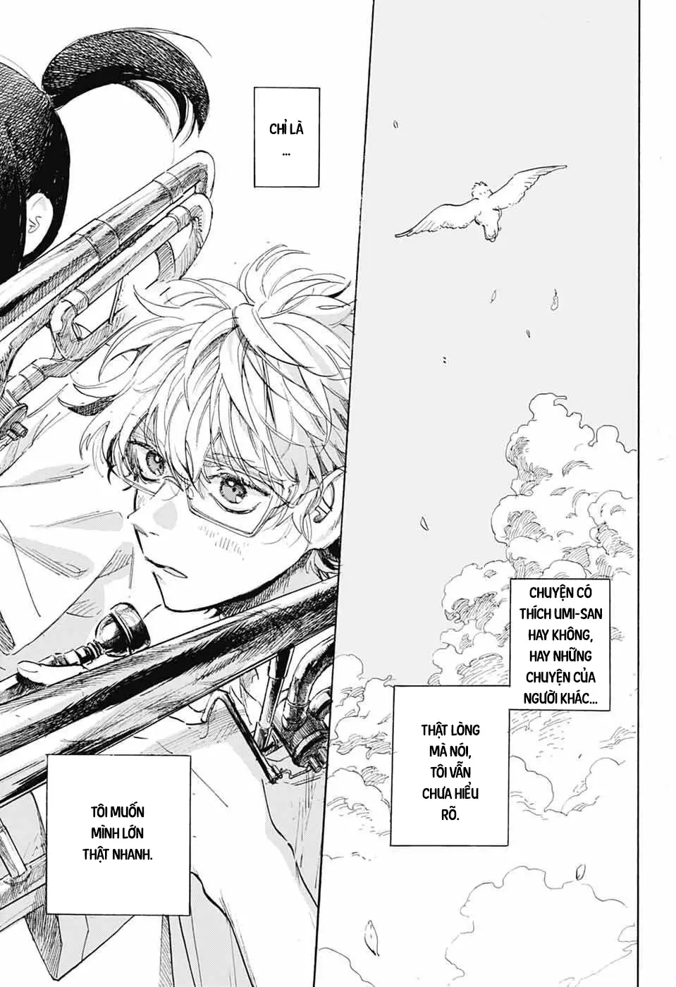 Ame To Umi Chapter 16 - Trang 27