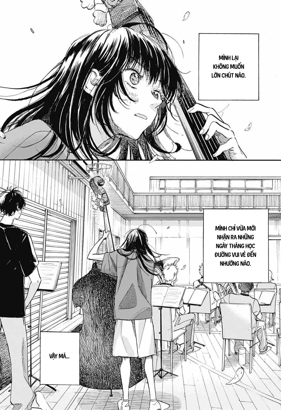 Ame To Umi Chapter 16 - Trang 28