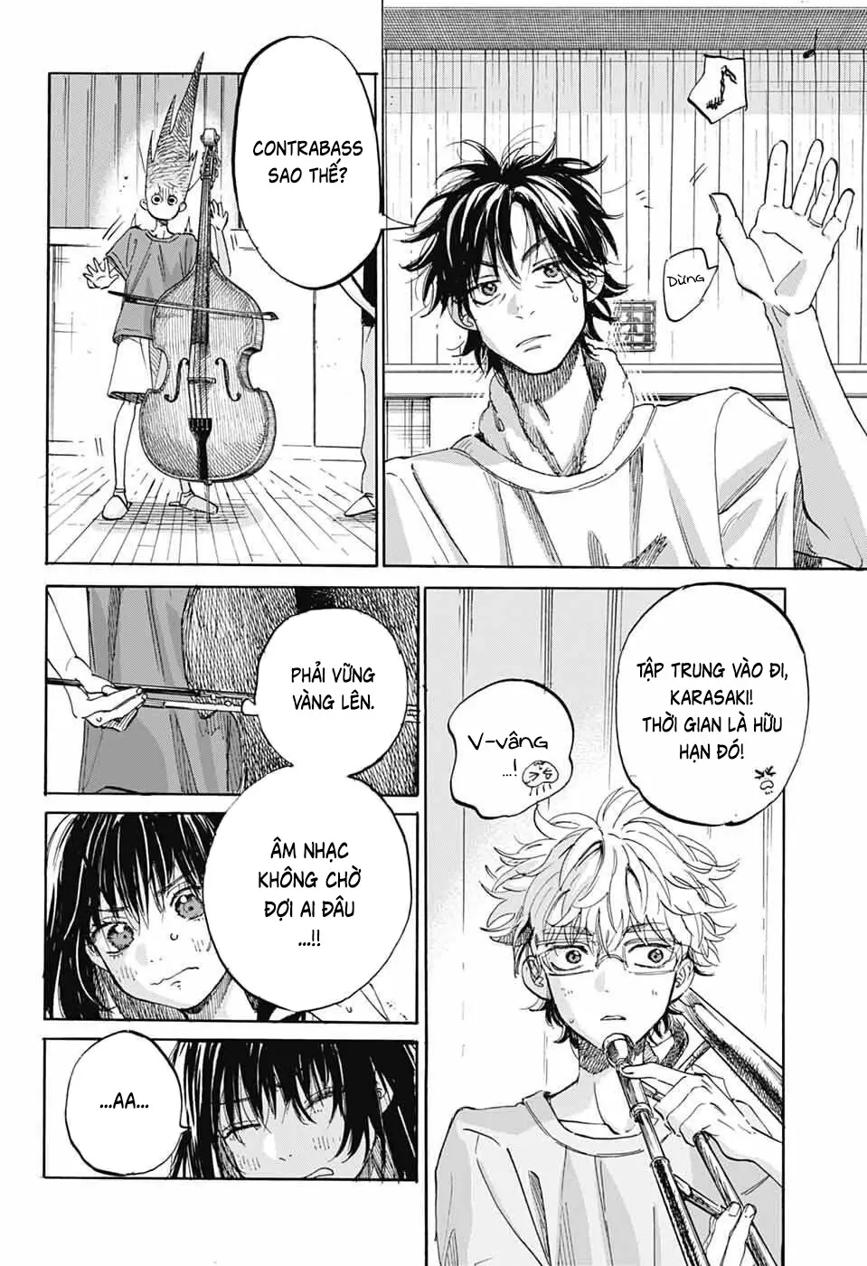 Ame To Umi Chapter 16 - Trang 31