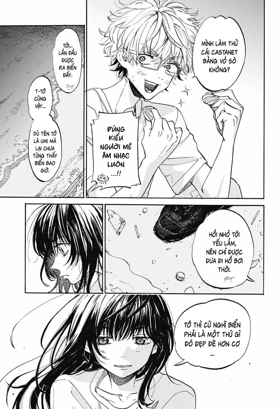 Ame To Umi Chapter 16 - Trang 9