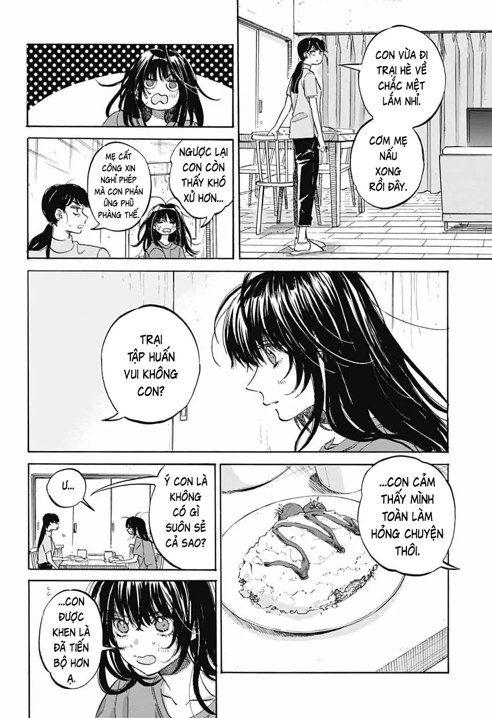 Ame To Umi Chapter 17 - Trang 10