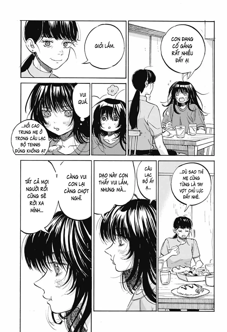 Ame To Umi Chapter 17 - Trang 11
