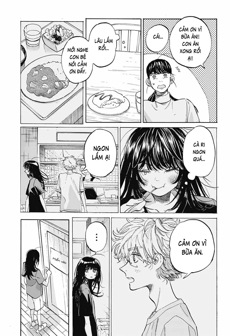 Ame To Umi Chapter 17 - Trang 13