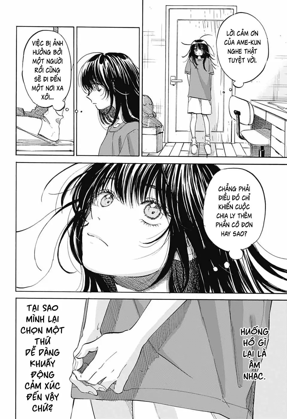 Ame To Umi Chapter 17 - Trang 14