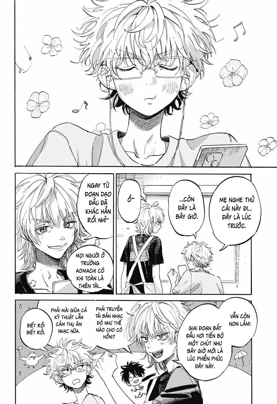 Ame To Umi Chapter 17 - Trang 16