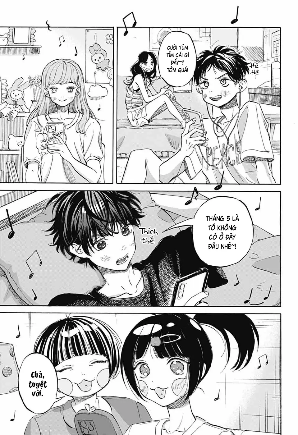 Ame To Umi Chapter 17 - Trang 17