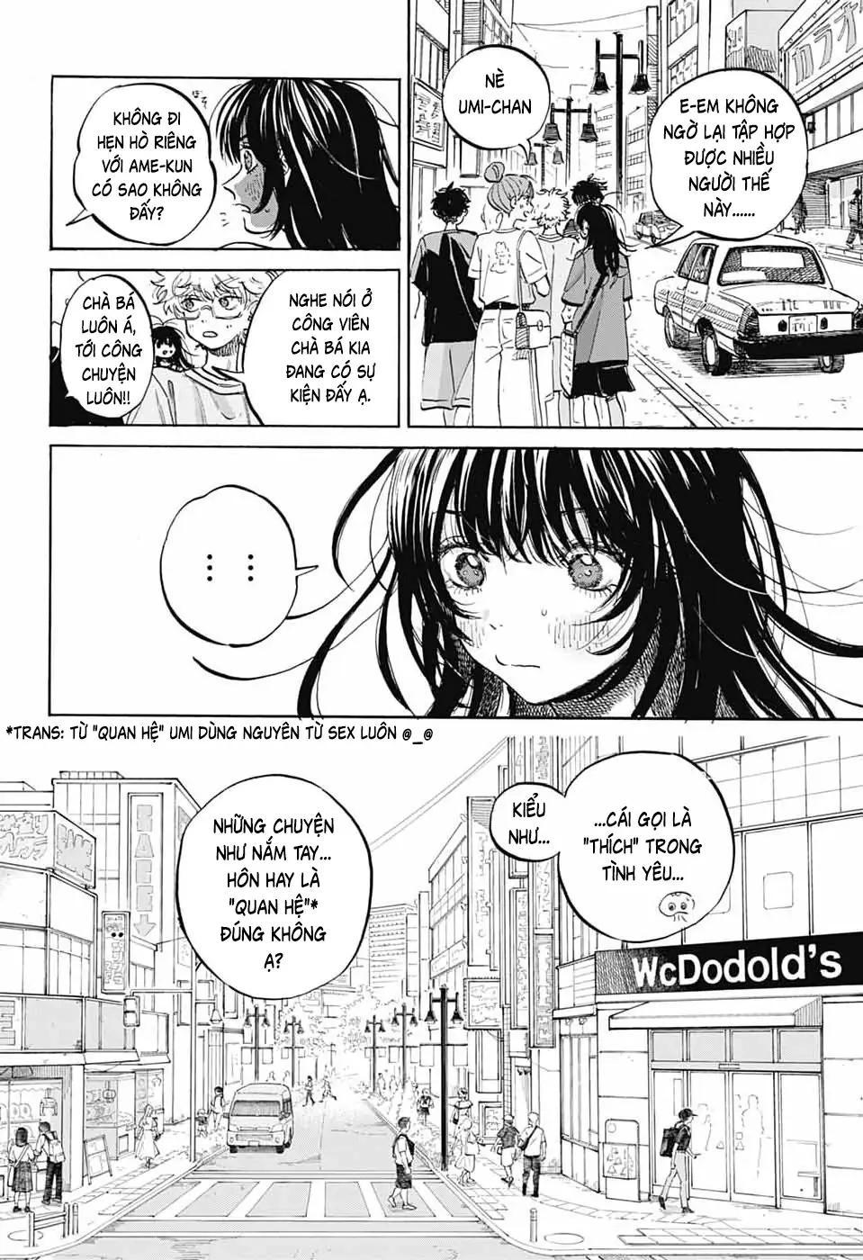 Ame To Umi Chapter 17 - Trang 22