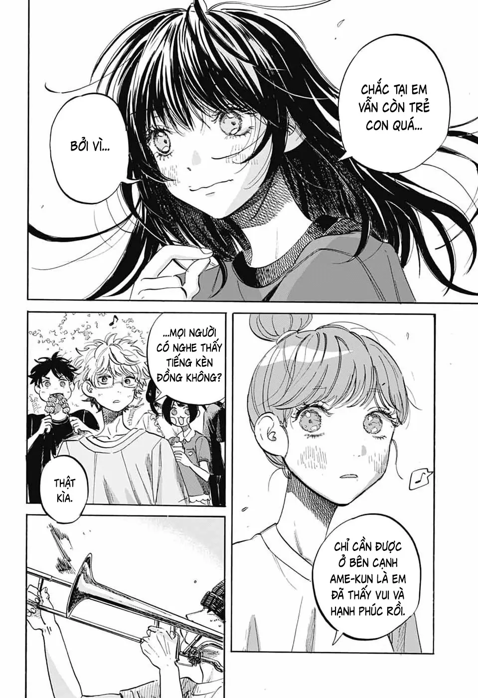 Ame To Umi Chapter 17 - Trang 24