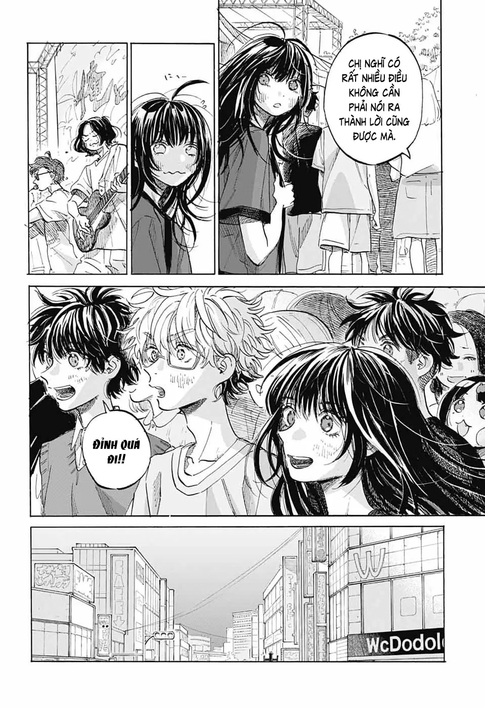 Ame To Umi Chapter 17 - Trang 26