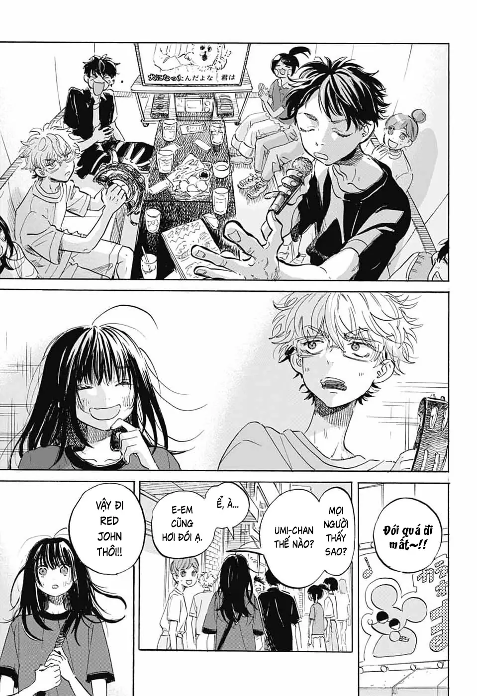 Ame To Umi Chapter 17 - Trang 27