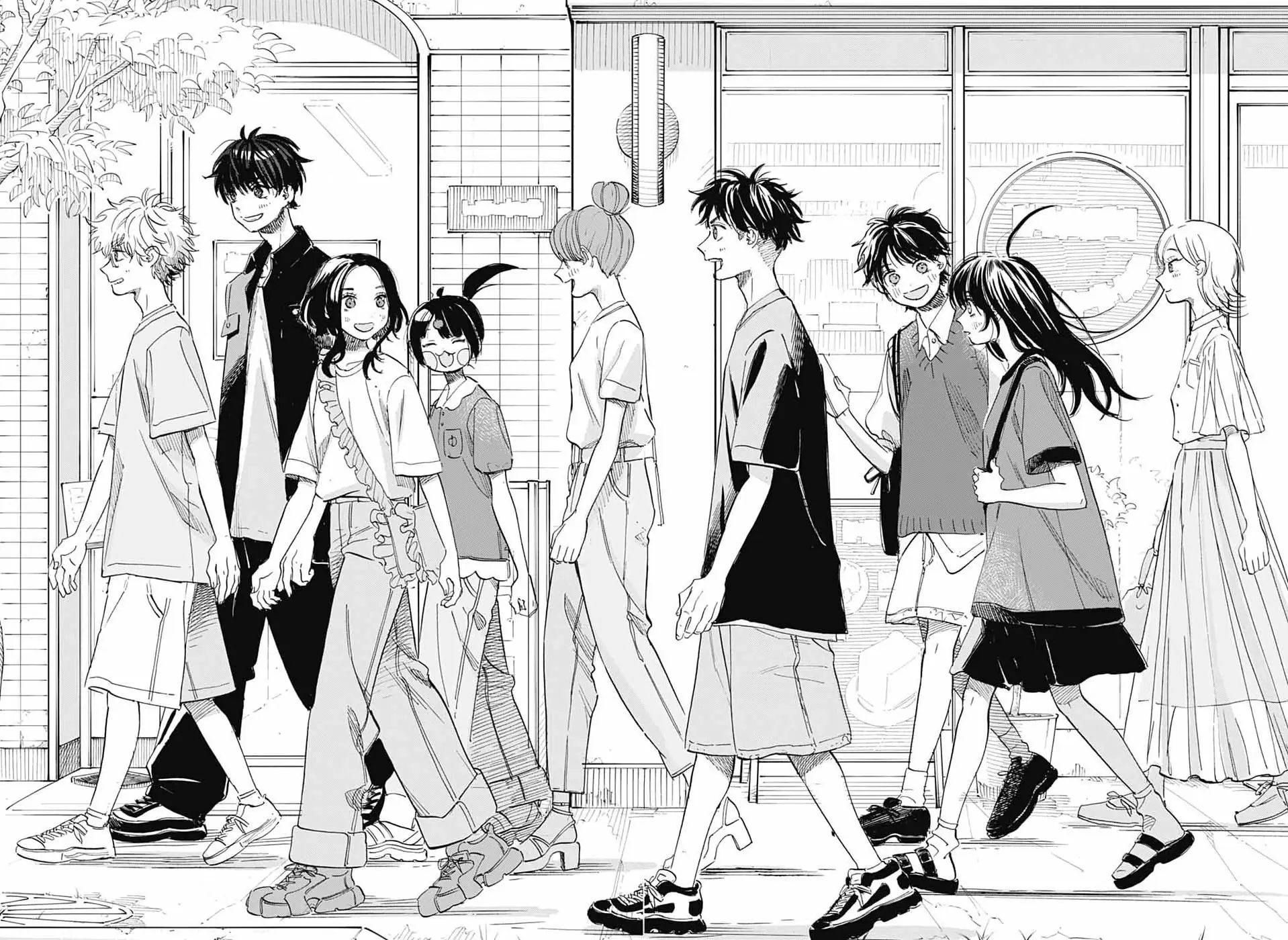 Ame To Umi Chapter 17 - Trang 28